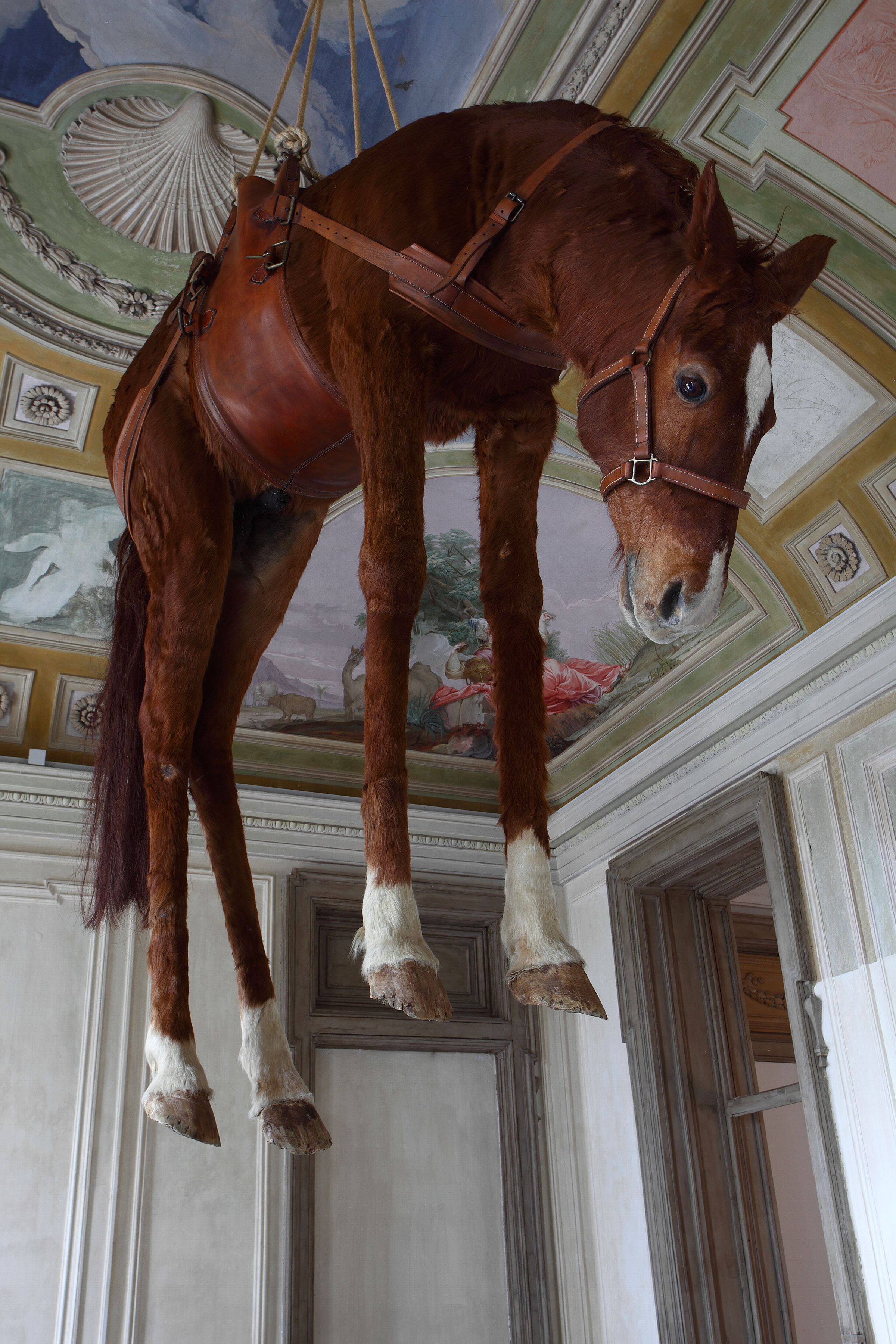 Maurizio Cattelan, Novecento, 1997